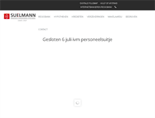 Tablet Screenshot of jouwbankzaken.nl